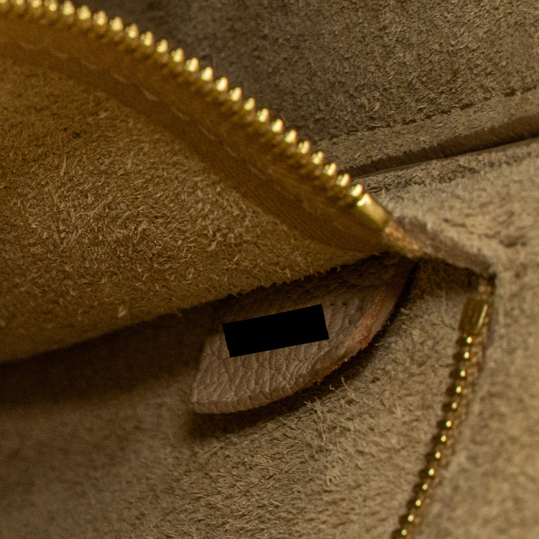 Celine Sangle Bucket Bag Calfskin Beige