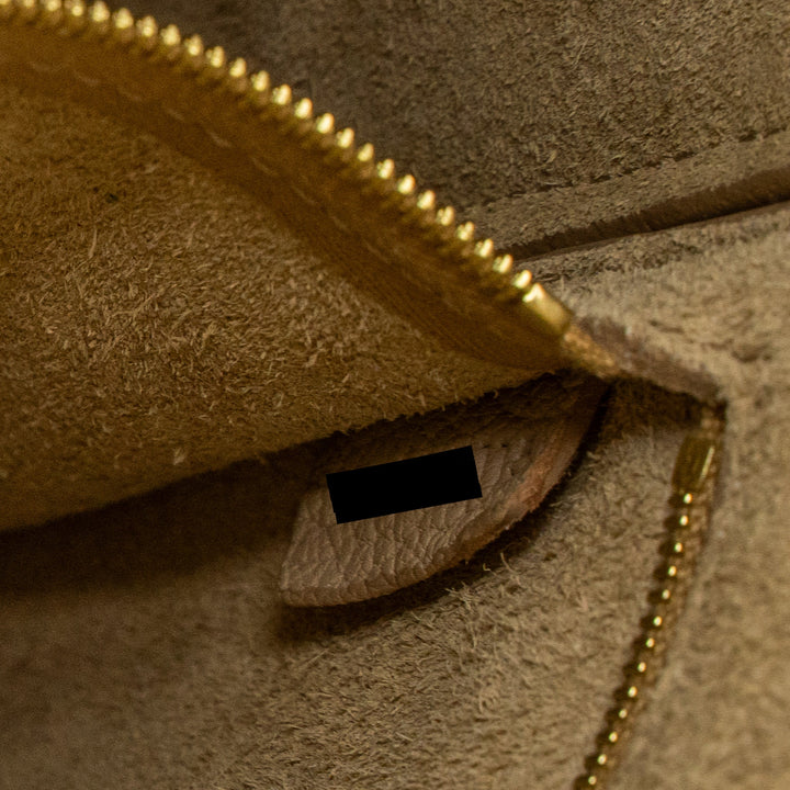 Celine Sangle Bucket Bag Calfskin Beige