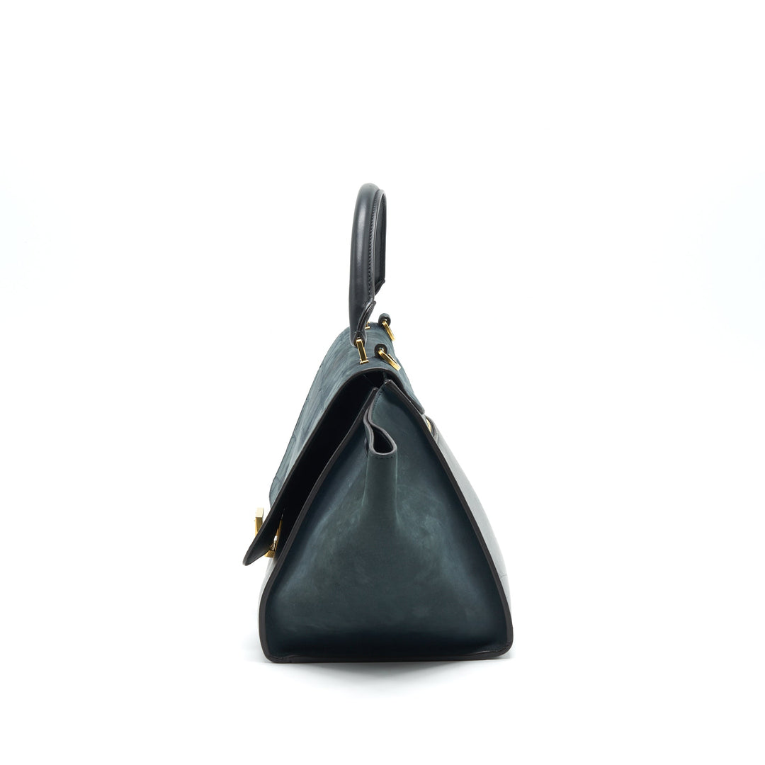 Top Quality Celine Trapeze Bag Deep Grey / Black