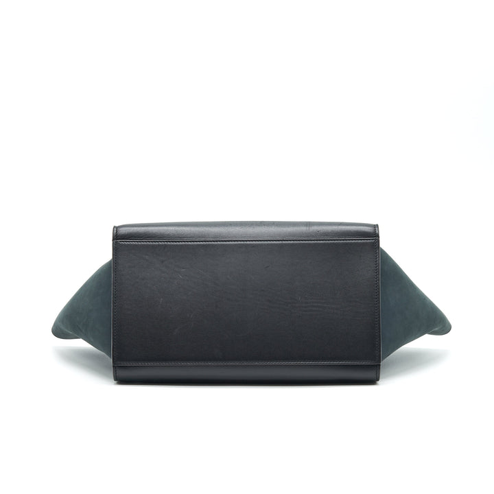 Top Quality Celine Trapeze Bag Deep Grey / Black