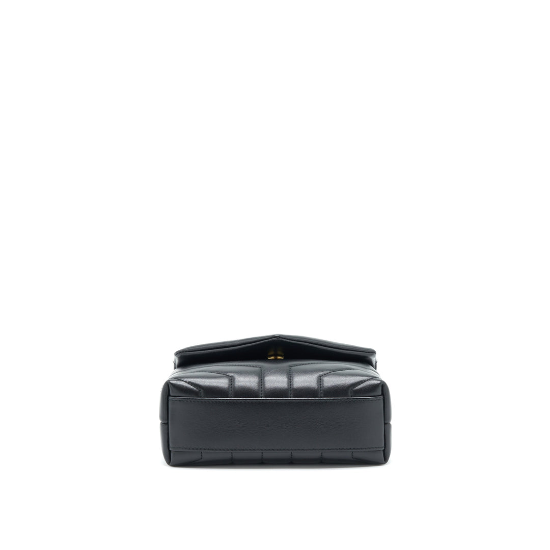 Saint Laurent/ YSL Toy Loulou Bag Quilted Black GHW