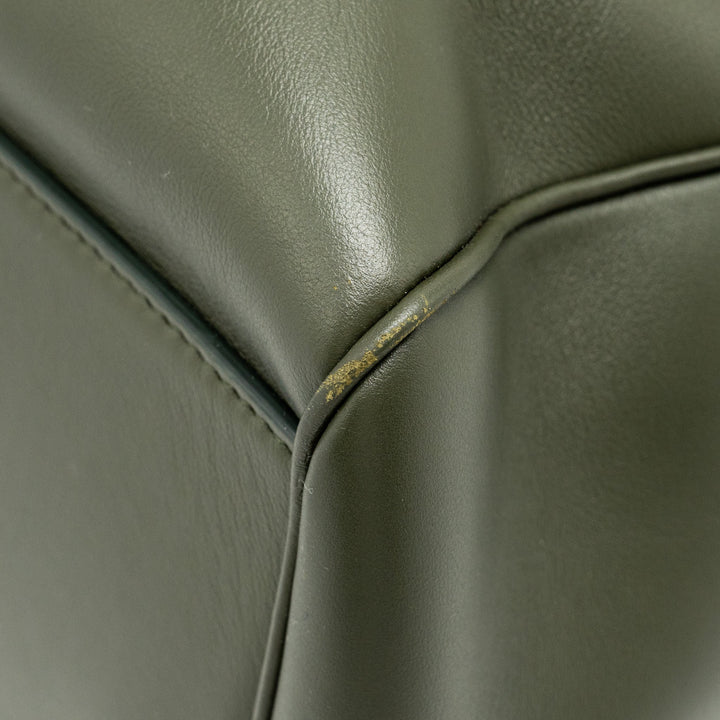 Celine Large Soft 16 Bag Smooth Calfskin Dark Green
