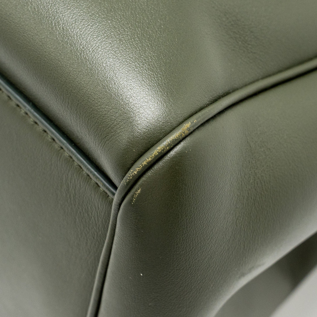 Celine Large Soft 16 Bag Smooth Calfskin Dark Green