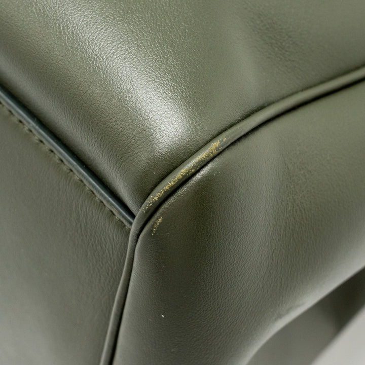 Celine Large Soft 16 Bag Smooth Calfskin Dark Green