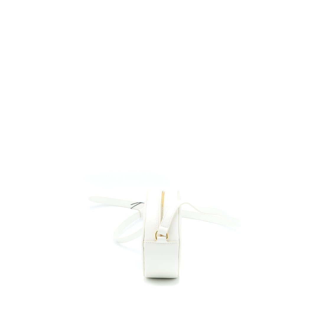 Celine Oval Bag Cuir Triumphed Calfskin White