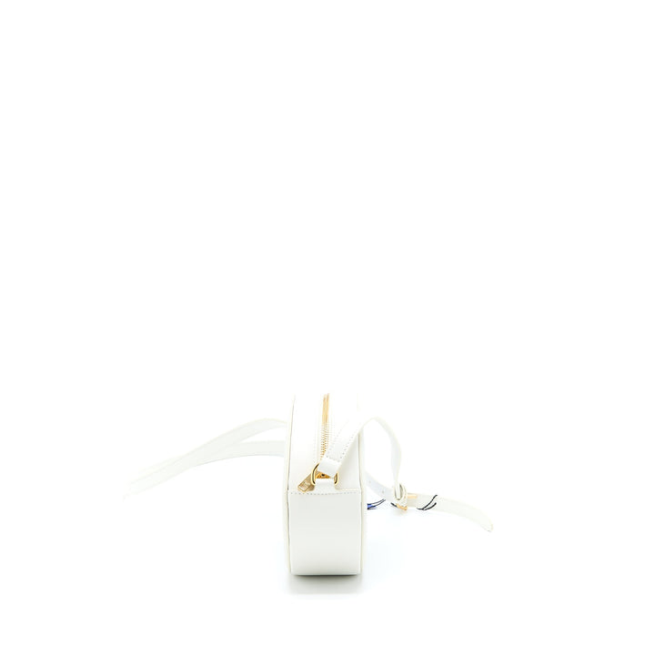 Celine Oval Bag Cuir Triumphed Calfskin White