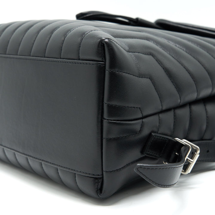 YSL LOU LOU STYLE BACKPACK IN BLACK SHW