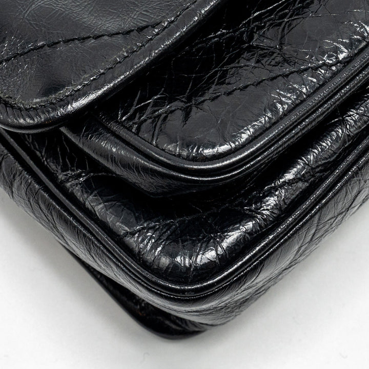 Saint Laurent Baby Niki Leather Black SHW