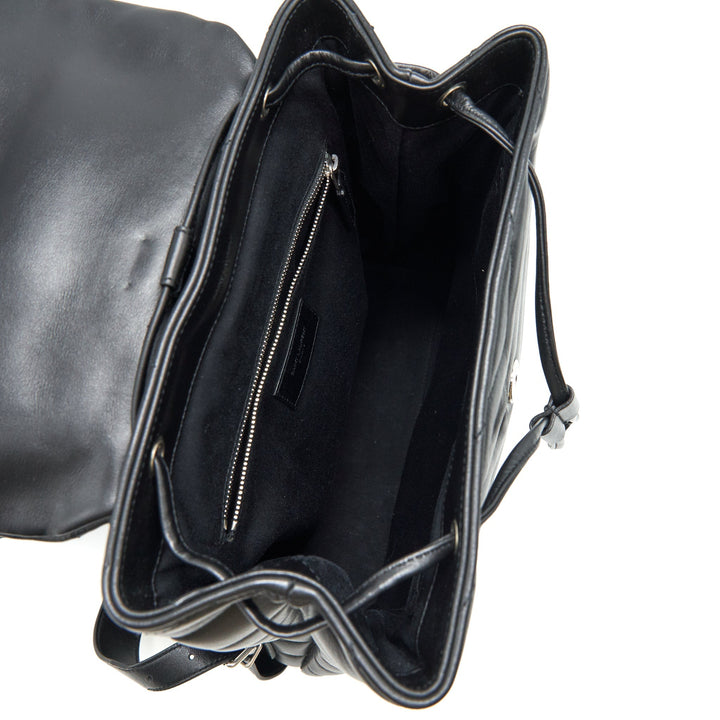 YSL LOU LOU STYLE BACKPACK IN BLACK SHW