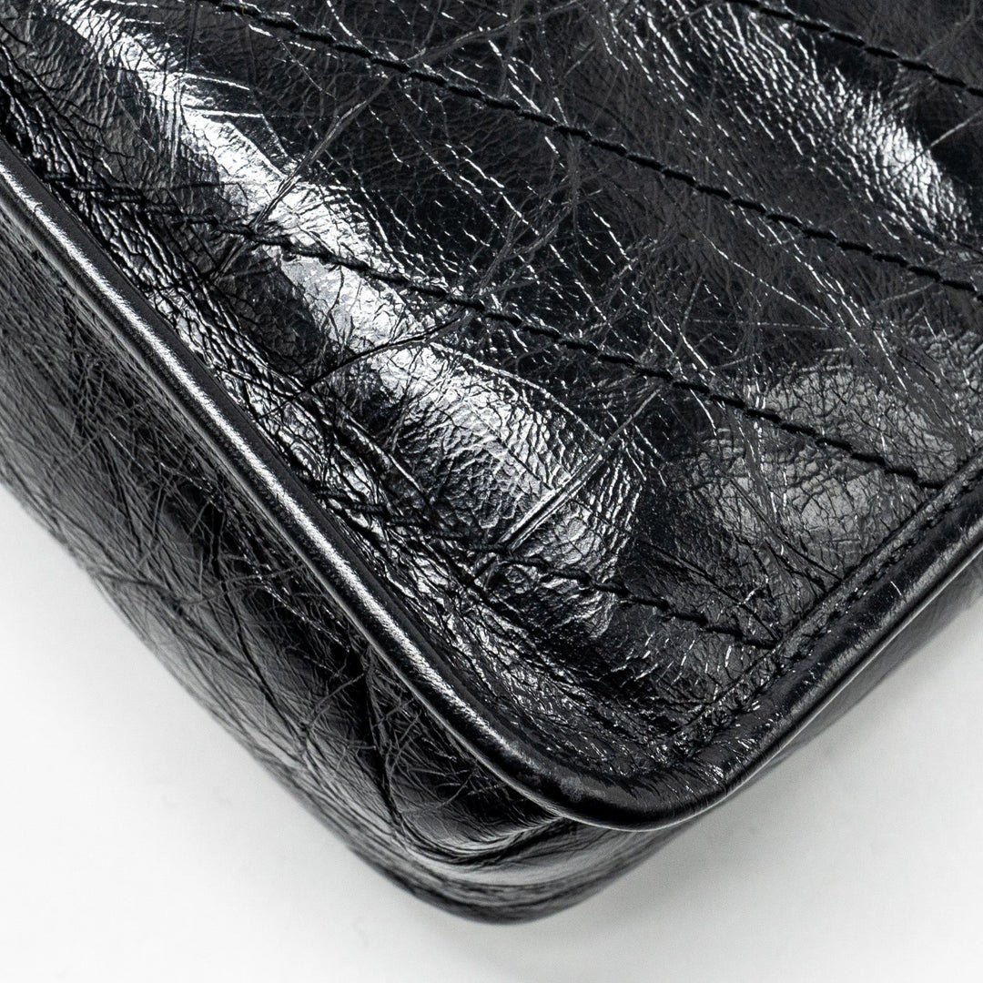 Saint Laurent Baby Niki Leather Black SHW
