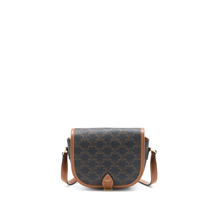Top Quality Celine Folco Medium Triomphe Canvas Bag