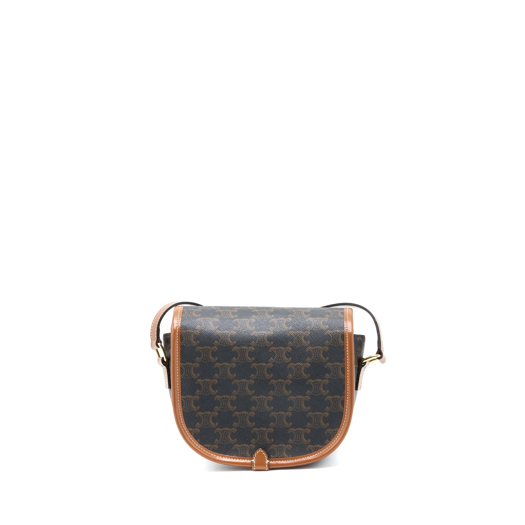 Top Quality Celine Folco Medium Triomphe Canvas Bag