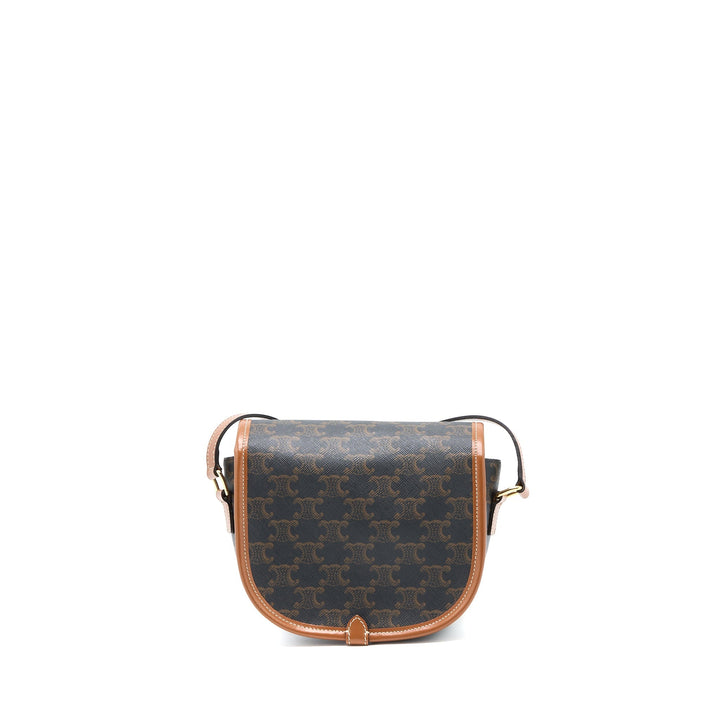 Top Quality Celine Folco Medium Triomphe Canvas Bag