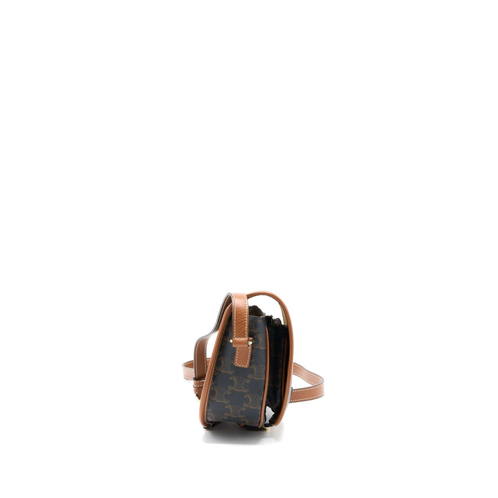 Top Quality Celine Folco Medium Triomphe Canvas Bag