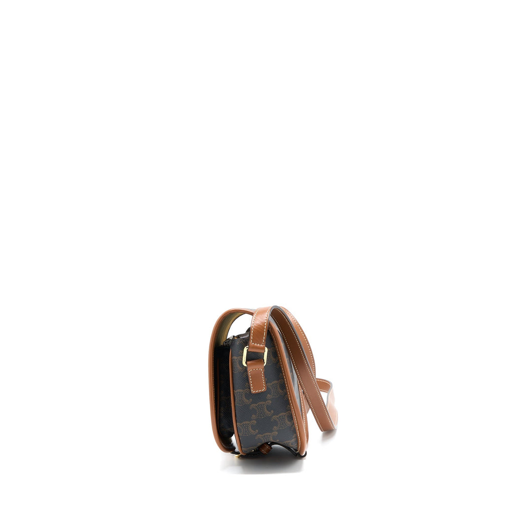 Top Quality Celine Folco Medium Triomphe Canvas Bag