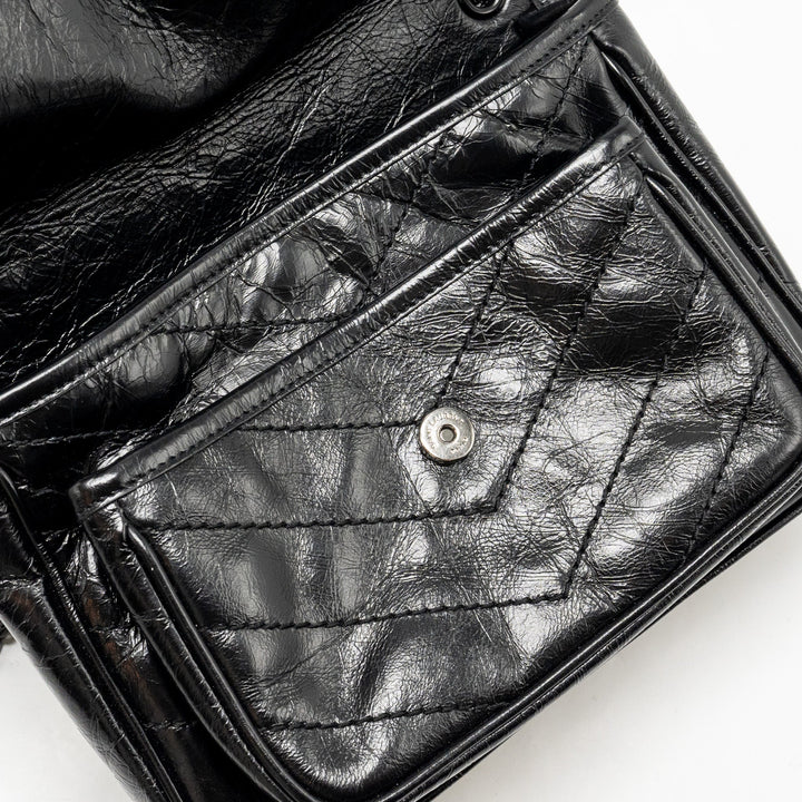 Saint Laurent/YSL Baby Niki Bag Calfskin So Black