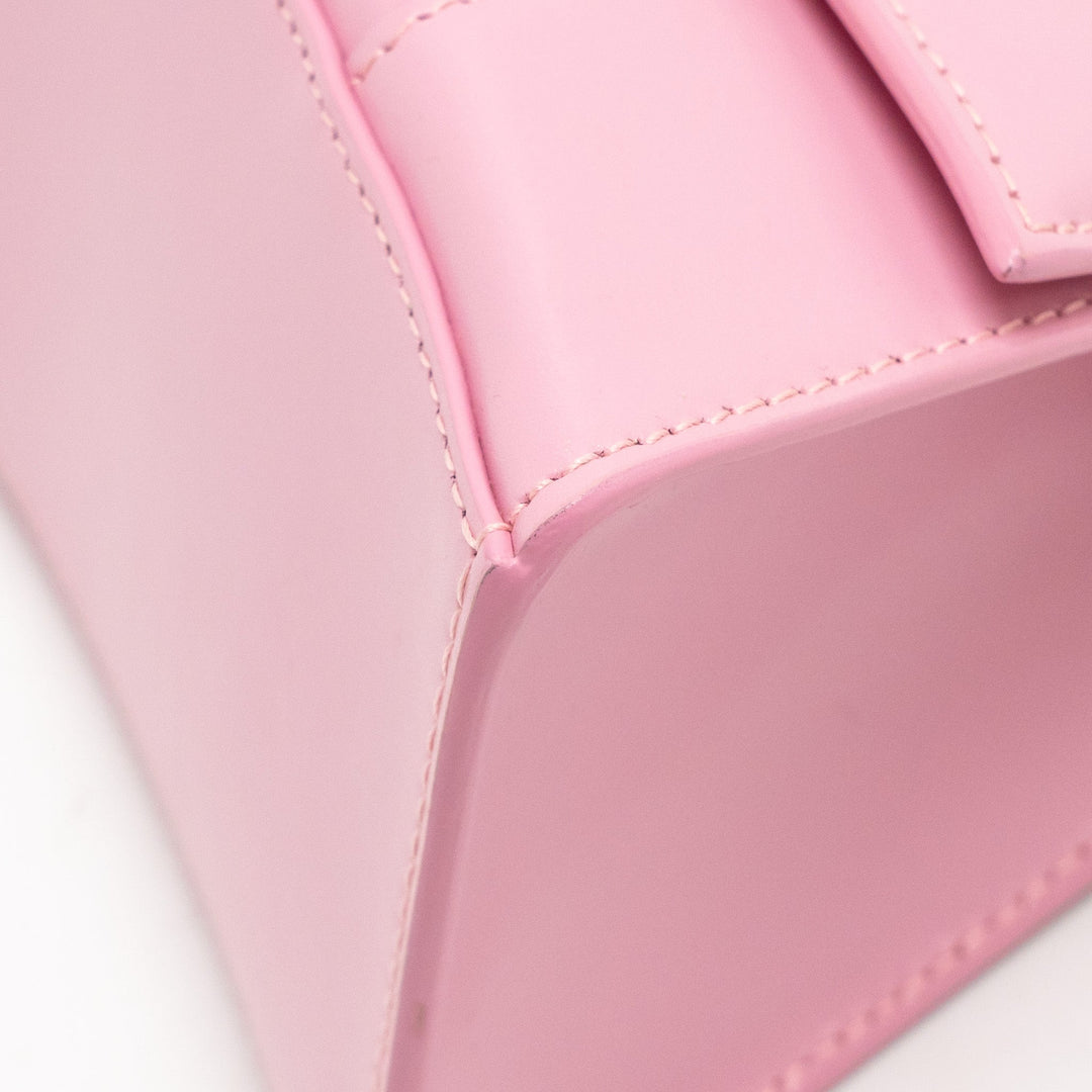 Top Quality Balenciaga Small Hourglass Bag Calfskin Pink SHW