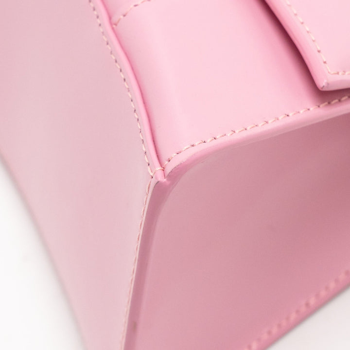 Top Quality Balenciaga Small Hourglass Bag Calfskin Pink SHW