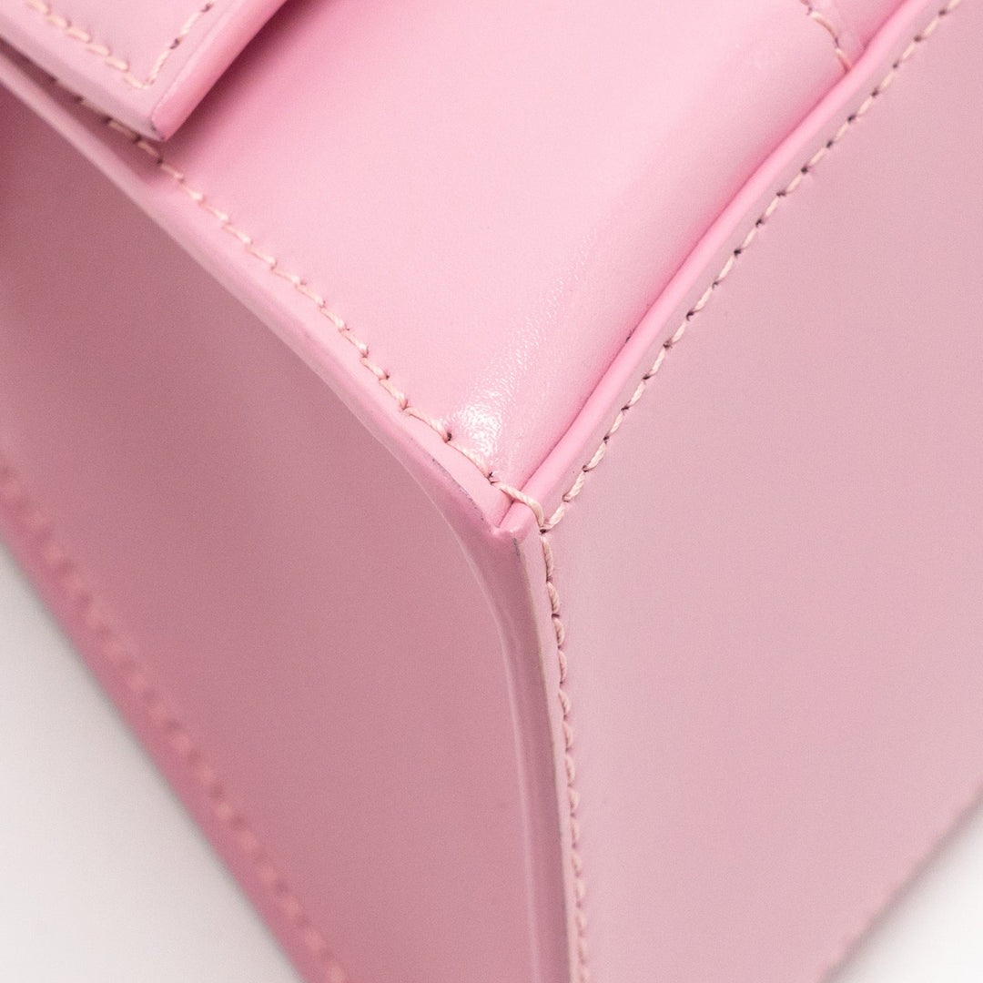 Top Quality Balenciaga Small Hourglass Bag Calfskin Pink SHW