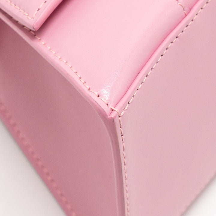 Top Quality Balenciaga Small Hourglass Bag Calfskin Pink SHW