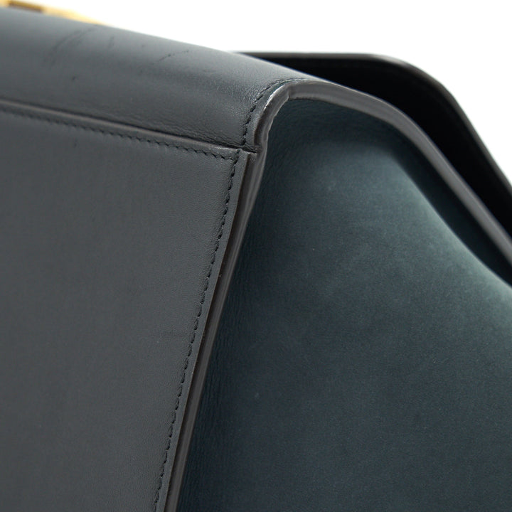 Top Quality Celine Trapeze Bag Deep Grey / Black