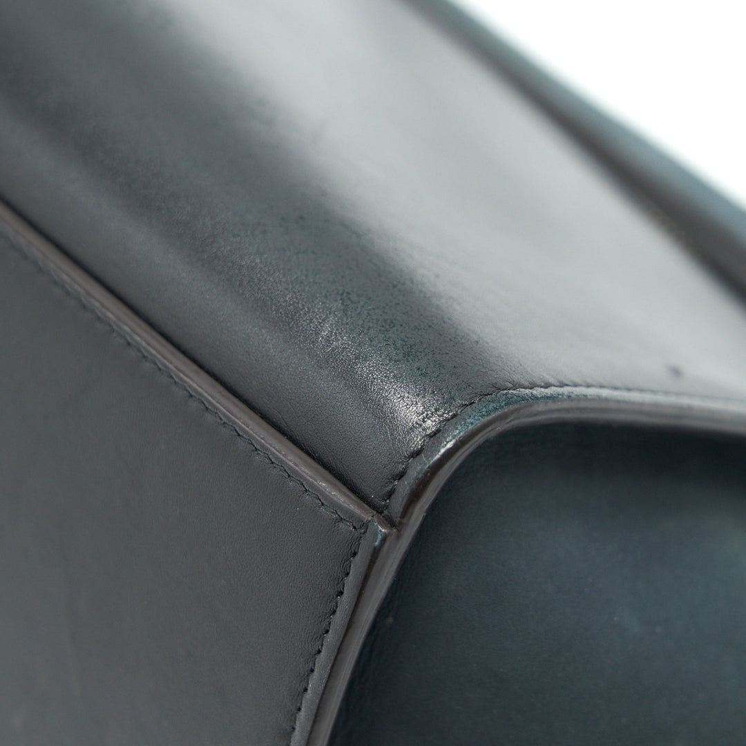 Top Quality Celine Trapeze Bag Deep Grey / Black