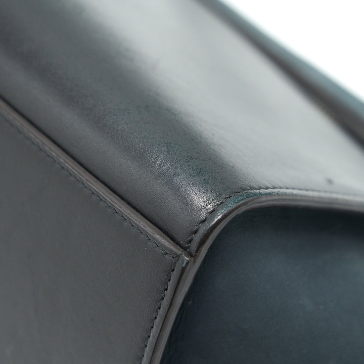 Top Quality Celine Trapeze Bag Deep Grey / Black
