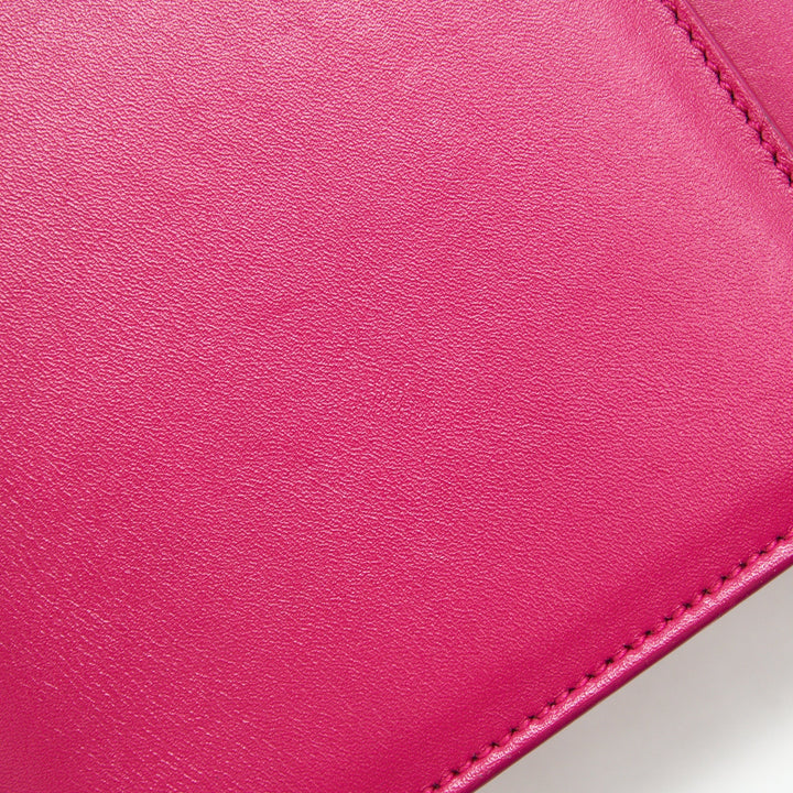SAINT LAURENT /YSL MEDIUM KATE BAG WITH TASSEL IN HOT PINK