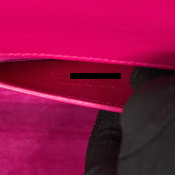 SAINT LAURENT /YSL MEDIUM KATE BAG WITH TASSEL IN HOT PINK