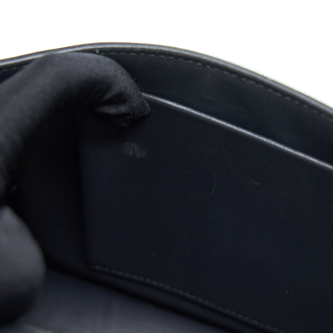Top Quality Celine Trapeze Bag Deep Grey / Black