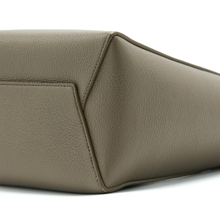 Top Quality Celine Small Sangle Bucket Bag Light Grey