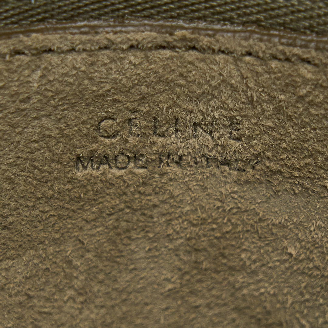Top Quality Celine Small Sangle Bucket Bag Light Grey