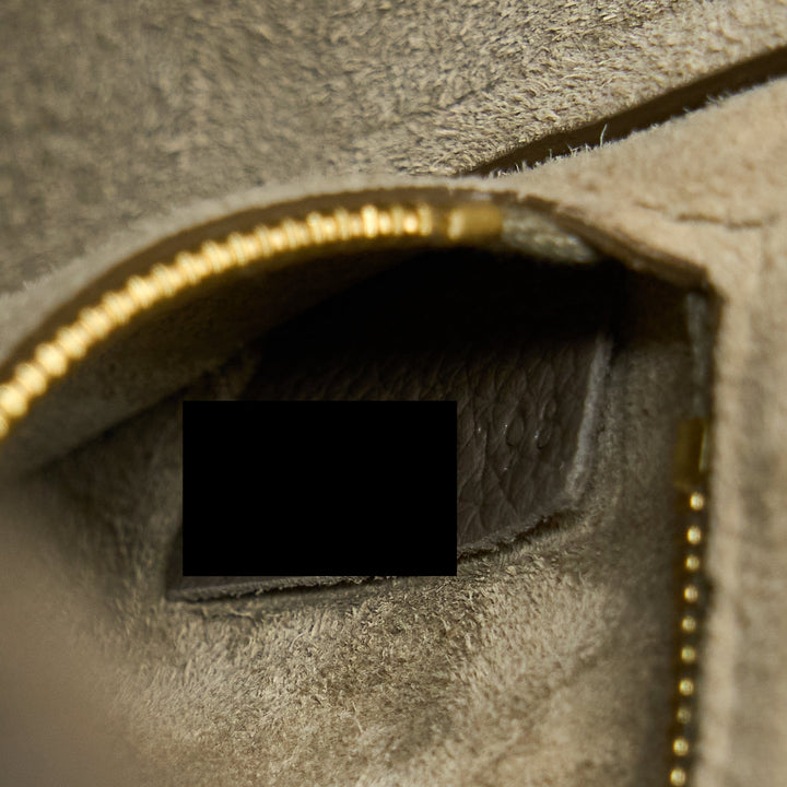 Top Quality Celine Small Sangle Bucket Bag Light Grey