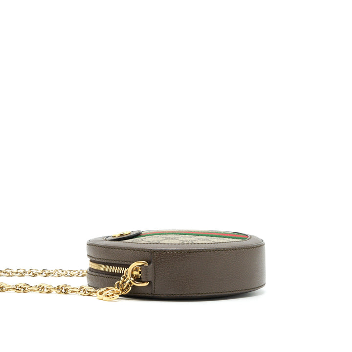 Gucci Ophidia Crossbody Round Bag