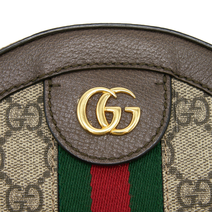 Gucci Ophidia Crossbody Round Bag