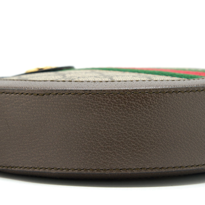 Gucci Ophidia Crossbody Round Bag