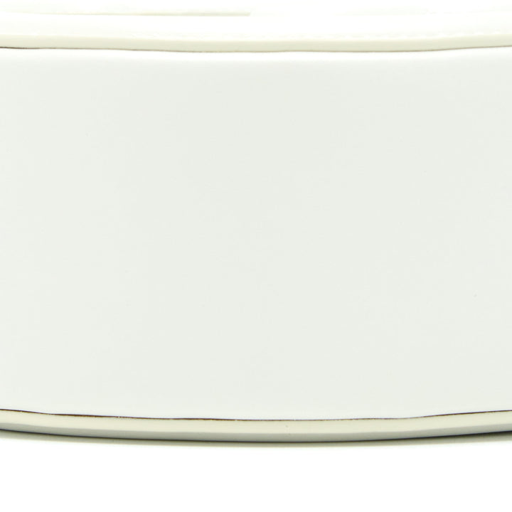Celine Oval Bag Cuir Triumphed Calfskin White