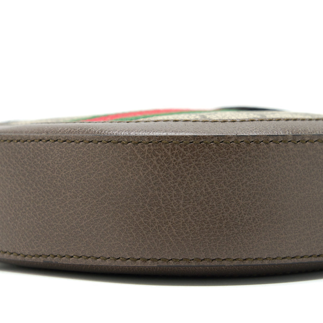 Gucci Ophidia Crossbody Round Bag