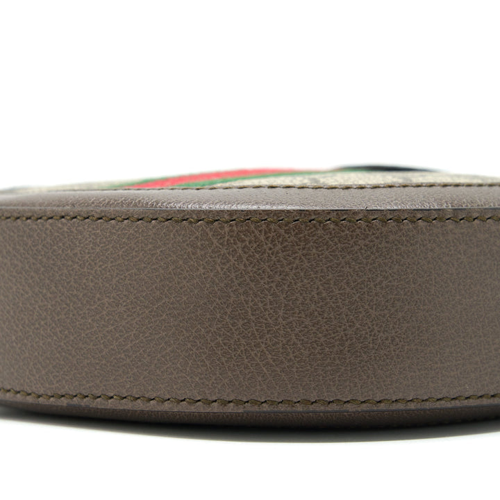 Gucci Ophidia Crossbody Round Bag