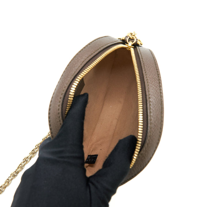 Gucci Ophidia Crossbody Round Bag