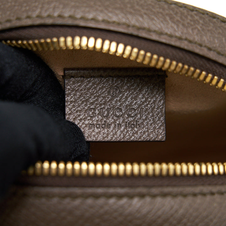 Gucci Ophidia Crossbody Round Bag