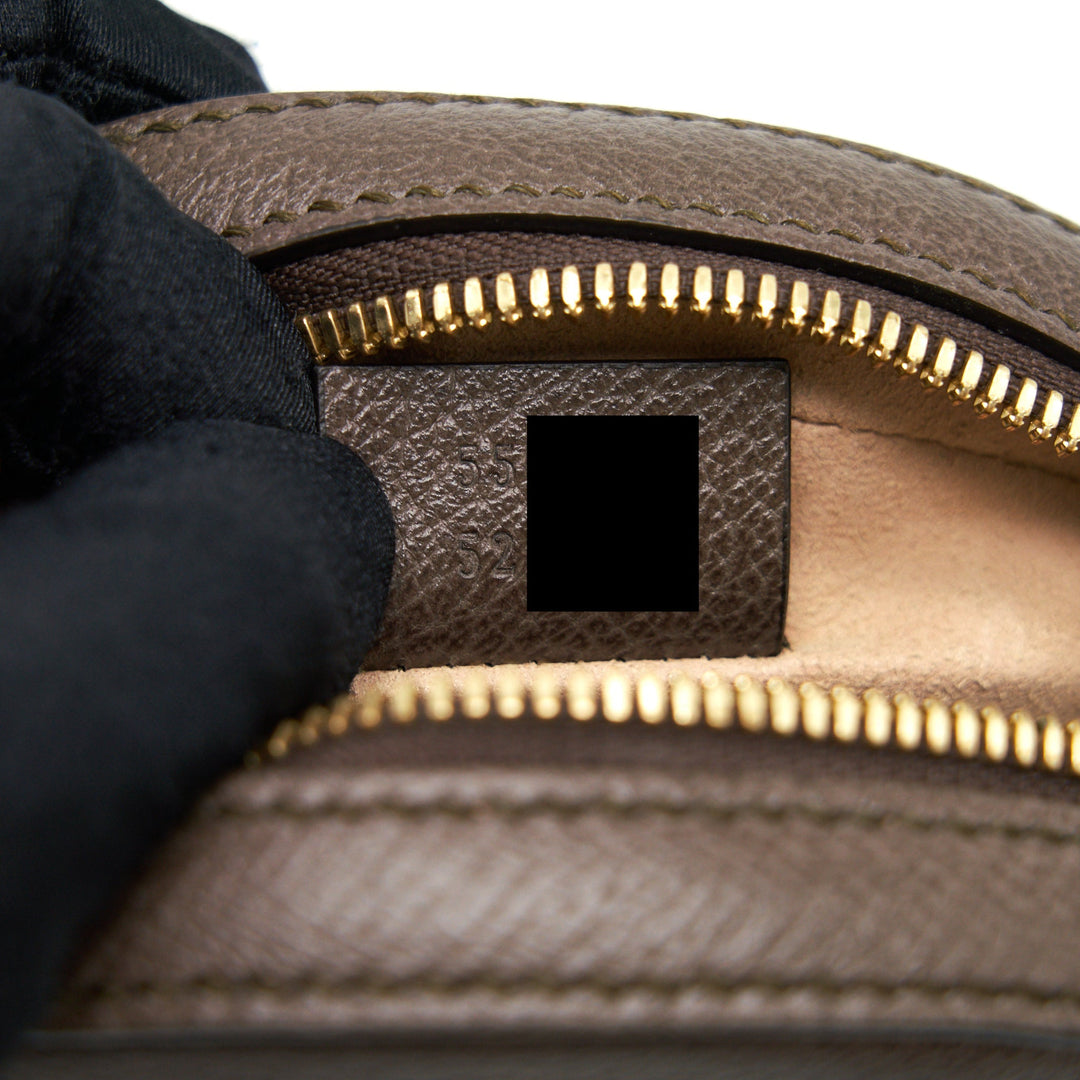 Gucci Ophidia Crossbody Round Bag