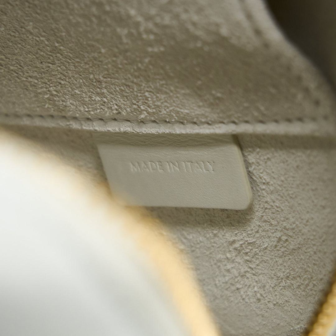 Celine Oval Bag Cuir Triumphed Calfskin White