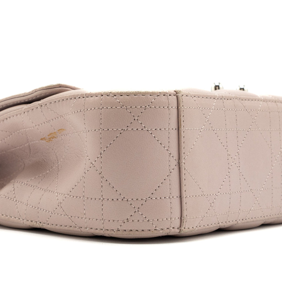 Top quality Dior Miss Top quality Dior Shoulder Bag Lambskin Light Beige