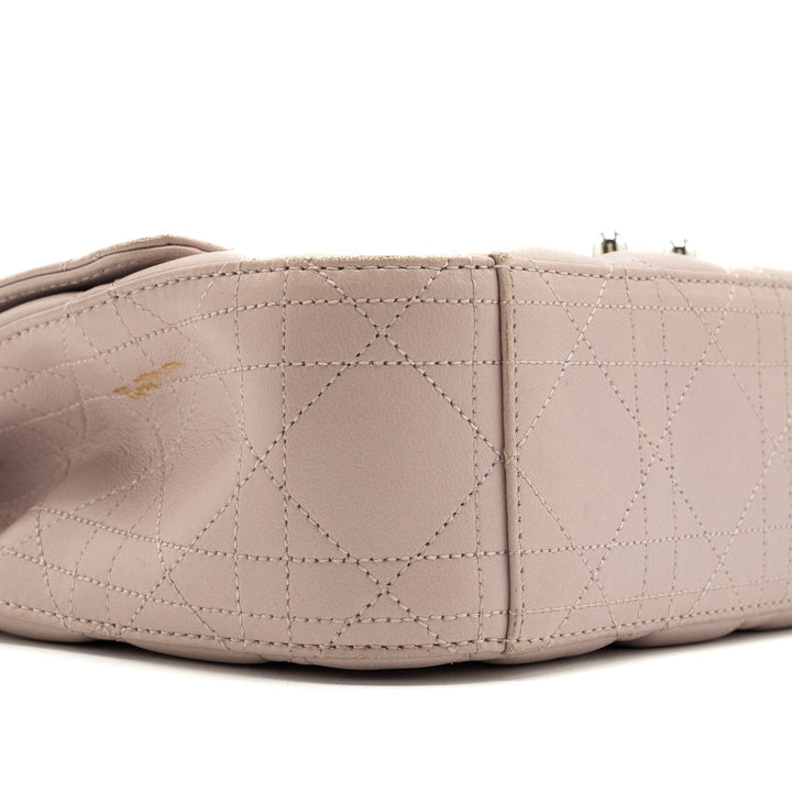 Top quality Dior Miss Top quality Dior Shoulder Bag Lambskin Light Beige