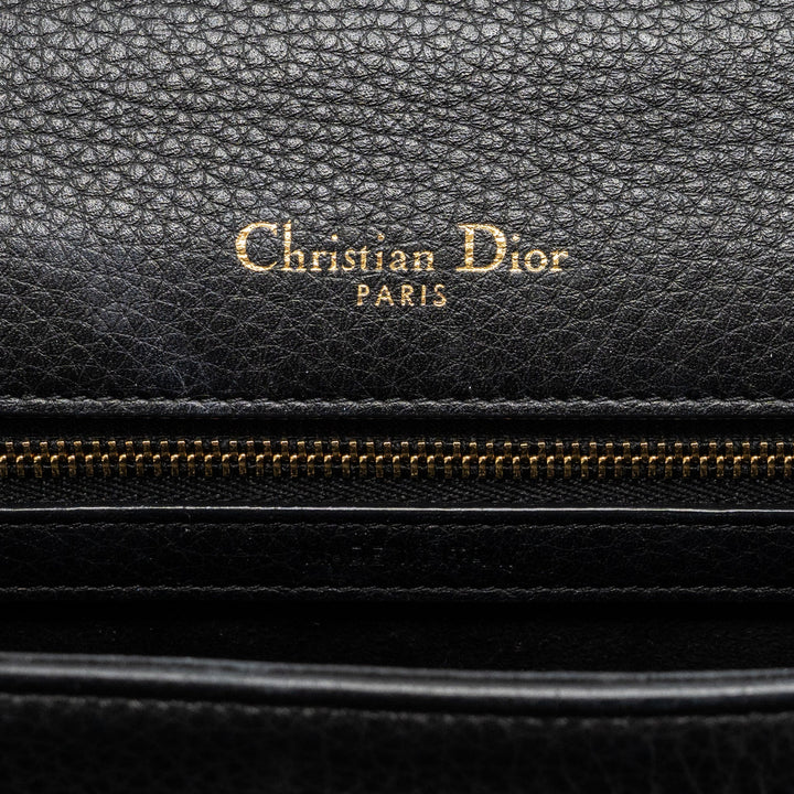 Dior Diorama Bag Calfskin Black