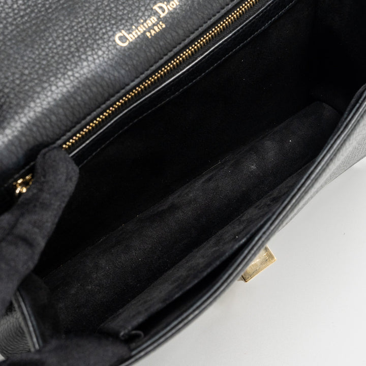 Top quality Dior Top quality Diorama Bag Calfskin Black