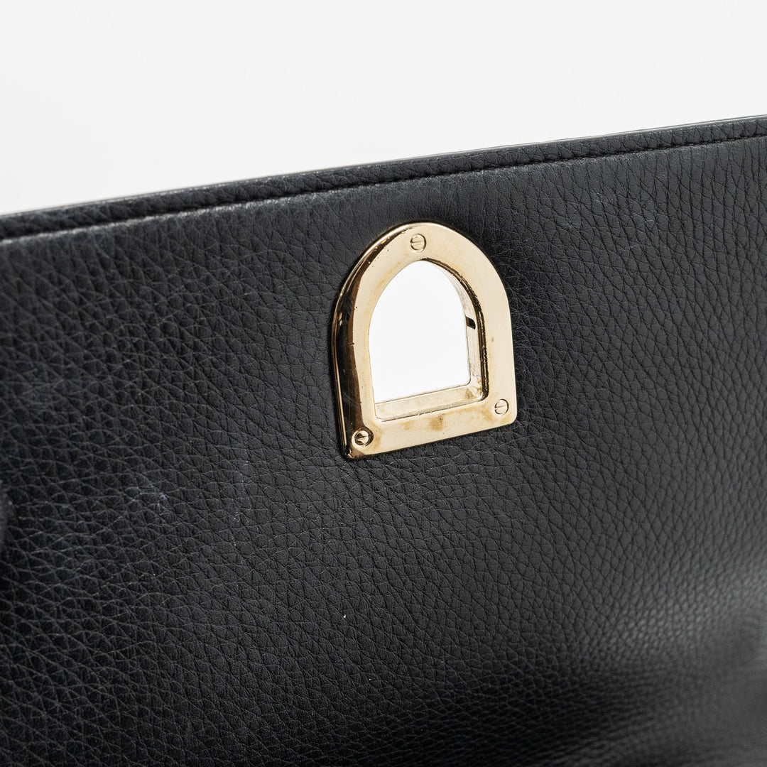 Top quality Dior Top quality Diorama Bag Calfskin Black