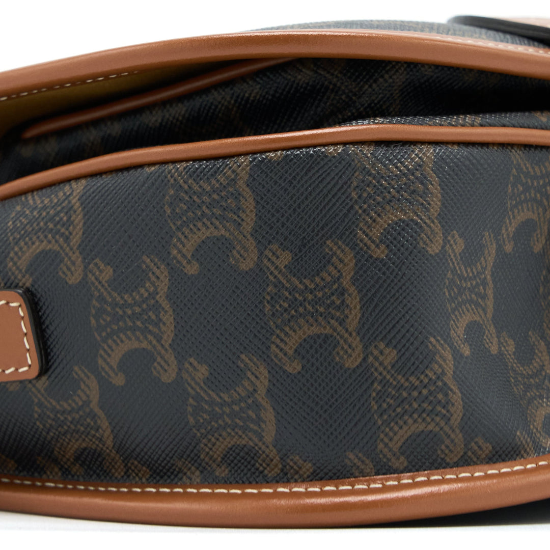 Celine Folco Medium Triomphe Canvas Bag