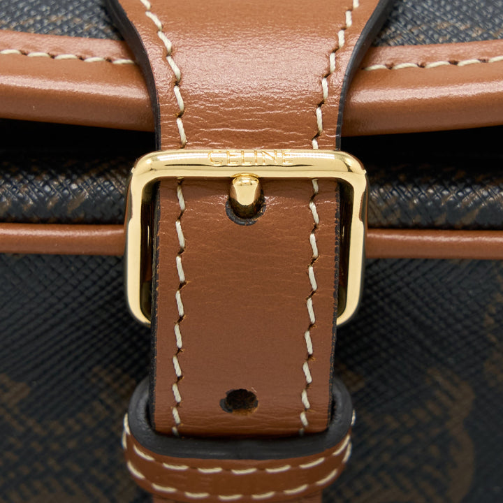 Celine Folco Medium Triomphe Canvas Bag